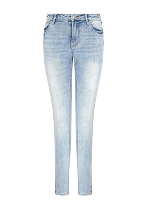 Armani Exchange light-wash skinny jeans - Blue