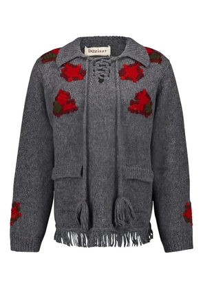 Baziszt alpaca wool jumper - Grey