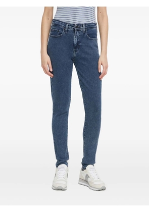 Levi's logo-patch jeans - Blue