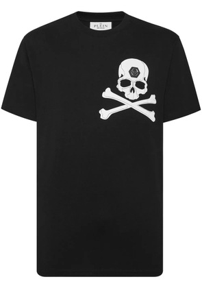 Philipp Plein skull-print cotton t-shirt - Black