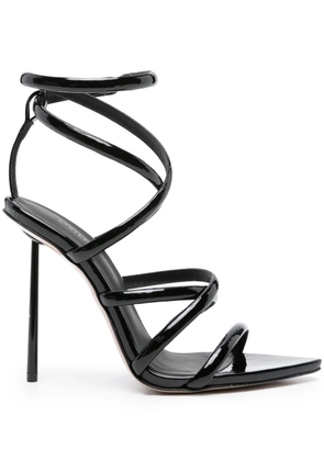 Le Silla Bella 120mm slingback sandals - Black