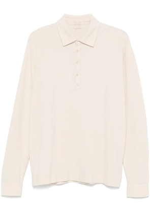 Massimo Alba Ischia polo shirt - Neutrals