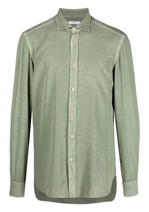 Boglioli long-sleeved shirt - Green