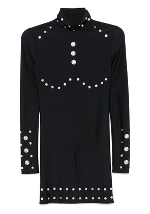 Coperni Snaps mini dress - Black