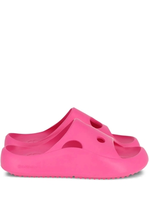 Off-White Meteor rubber slides - Pink
