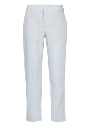 Paul Smith mid-rise tapered trousers - Blue