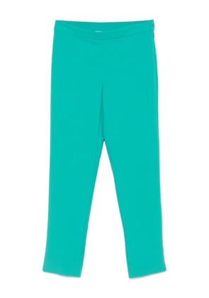 Patrizia Pepe low-waisted pants - Green