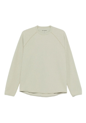 Goldwin waffle-knit performance T-shirt - Neutrals