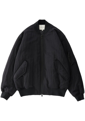 Studio Nicholson Leroy bomber jacket - Black
