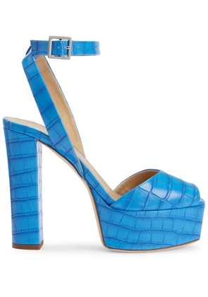 Giuseppe Zanotti 120mm Betty platform sandals - Blue