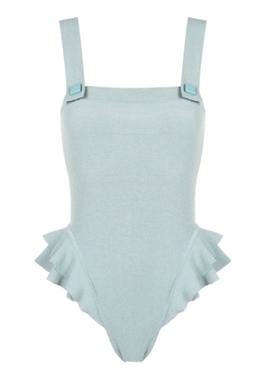 Clube Bossa Barres one-piece swimsuit - Blue