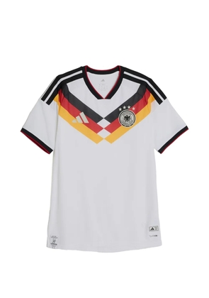 adidas DFB striped T-shirt - White