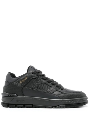 Axel Arigato Area Lo leather sneakers - Black