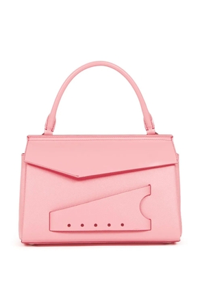Maison Margiela Snatched leather tote bag - Pink