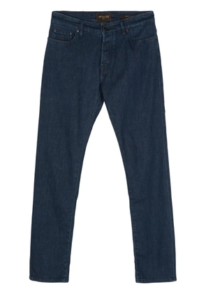 Moorer Pavel tapered-leg jeans - Blue