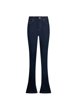 LIU JO high-rise zipped jeans - Blue