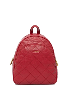 LIU JO quilted backpack - Red