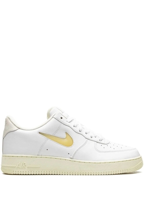 Nike Air Force 1 Low Jewel 'White/Pale Vanilla' sneakers