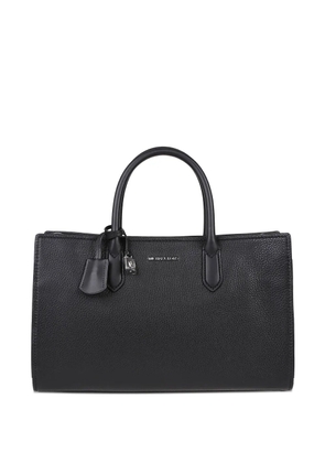 Michael Kors medium Scarlett leather satchel bag - Black