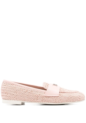 Casadei Hanoi loafers - Pink