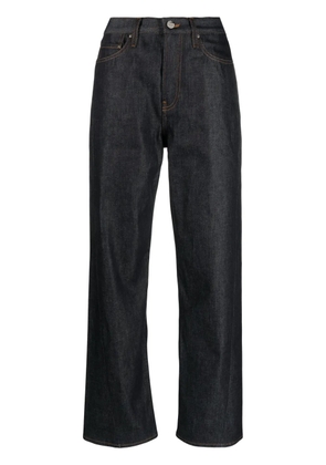 TOTEME Twisted Seam straight-leg jeans - Blue