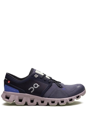 On On Running Cloud X 3 'Midnight Heron' sneakers - Blue