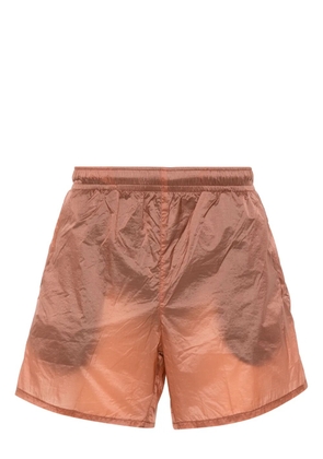 OUR LEGACY Drape Tech swim shorts - Brown