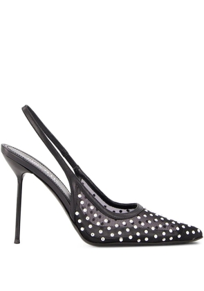 Paris Texas 105mm Lidia pumps - Black