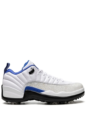Jordan 12 Retro Low Golf NRG P22 'Laser Game Royal' sneakers - White