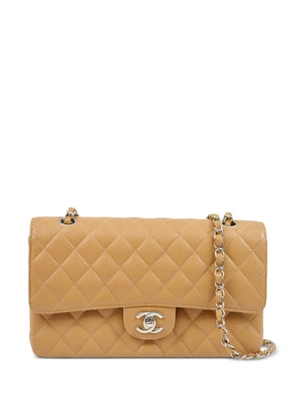 CHANEL Pre-Owned 2005 medium Double Flap shoulder bag - Brown