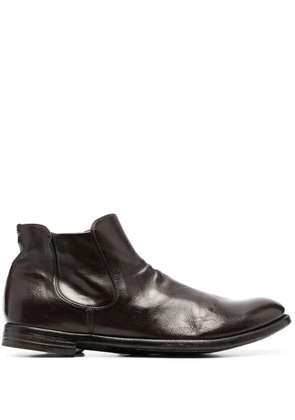 Officine Creative Arc leather ankle boots - Brown