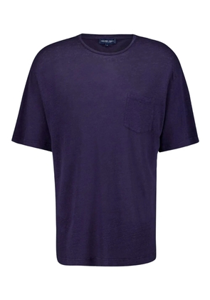 Frescobol Carioca Carmo pocket crew-neck t-shirt - Blue