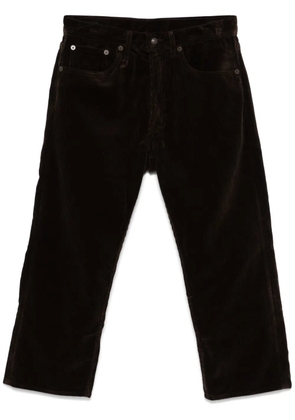 R13 corduroy trousers - Brown