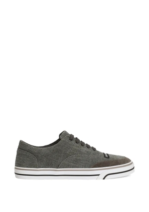 Dolce & Gabbana Sailing linen sneakers - Grey