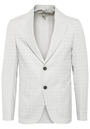 Pal Zileri micro check blazer - Grey