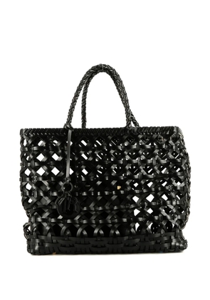 Christian Dior Pre-Owned 2020s Cannage Lady Dior tote bag - Black