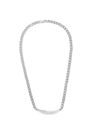 LEMAIRE ID chain necklace - Silver