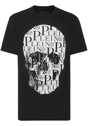 Philipp Plein Stones Skull T-shirt - Black