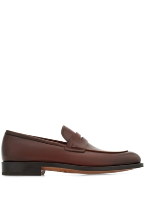 Ferragamo Tramezza loafers - Brown