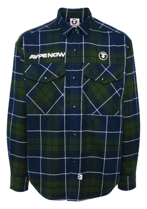 AAPE BY *A BATHING APE® Aapenow shirt - Blue