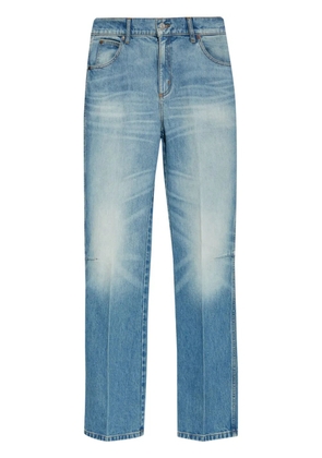 Victoria Beckham high-rise straight-leg jeans - Blue