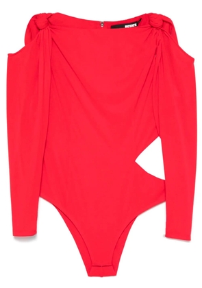 ROTATE BIRGER CHRISTENSEN knotted bodysuit - Red
