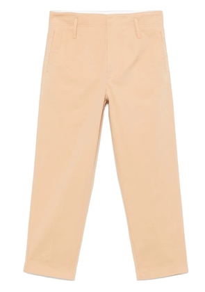 Forte Forte cropped trousers - Brown