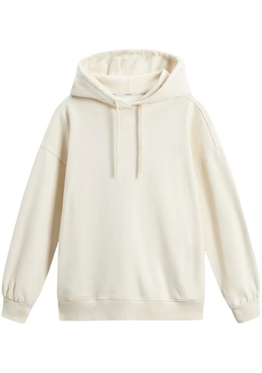 Woolrich logo hoodie - Neutrals
