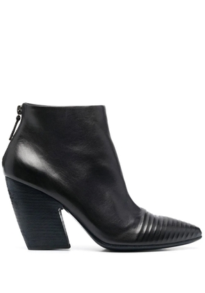 Marsèll leather ankle boots - Black
