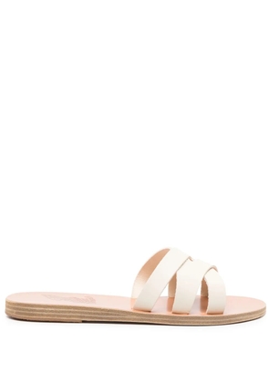 Ancient Greek Sandals slip-on leather sandals - Neutrals