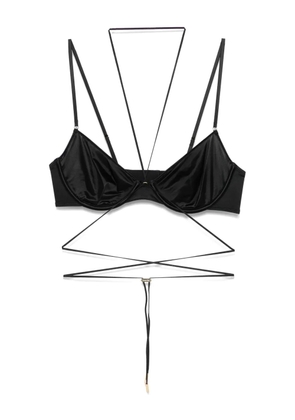 Maison Close French Kiss bra - Black