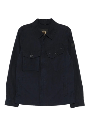 Belstaff Rig flap-pocket shirt jacket - Black