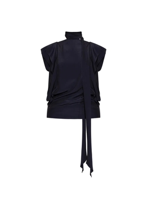 Lanvin ruffled top - Blue