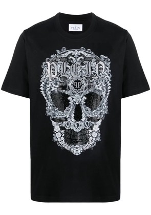 Philipp Plein Baroque Skull cotton T-shirt - Black